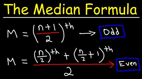 median formula|how to find median in stat.